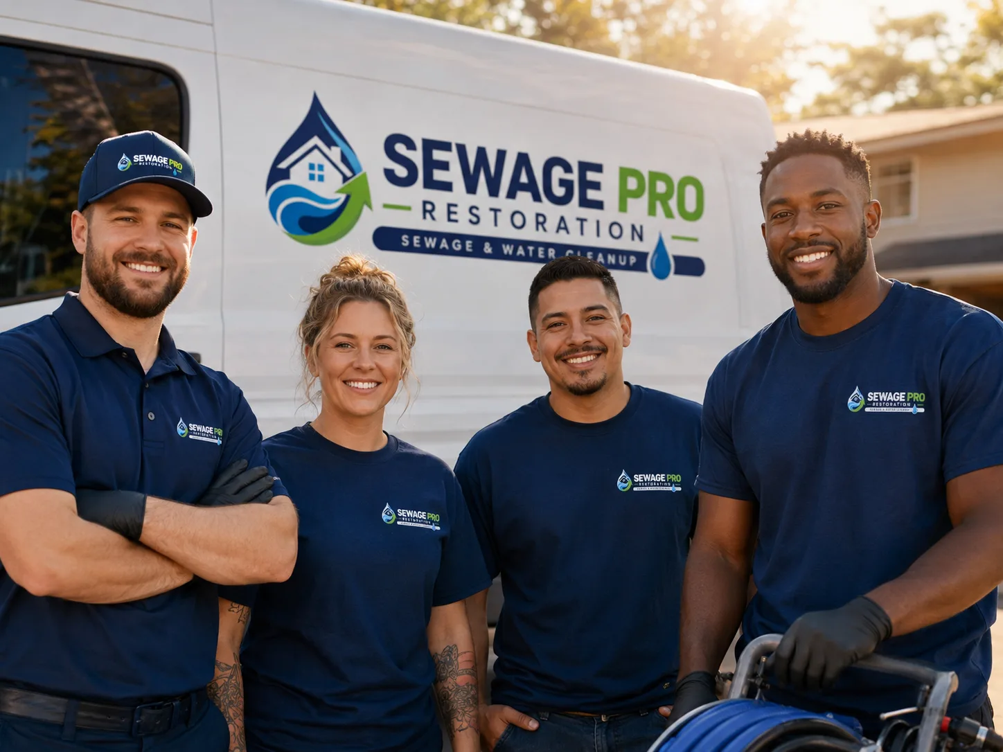 Sewage Cleanup Services company in Red House, VA